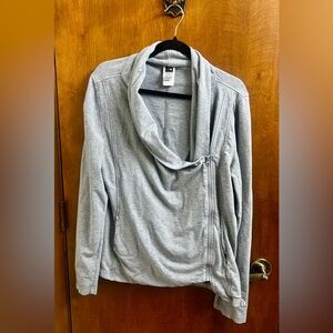 North Face Cowl Neck Zip Up